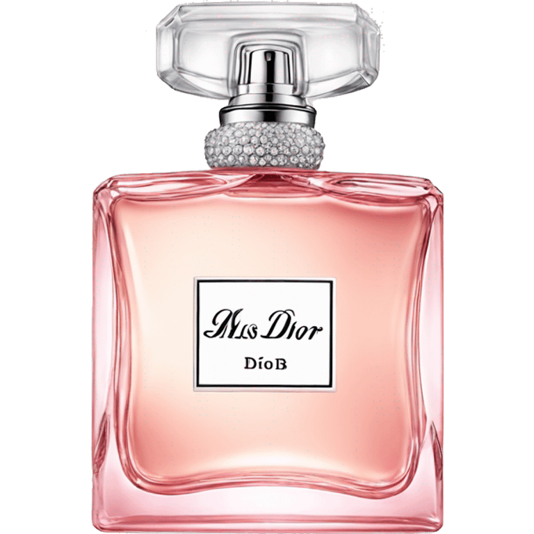 Miss dior perfume emoji