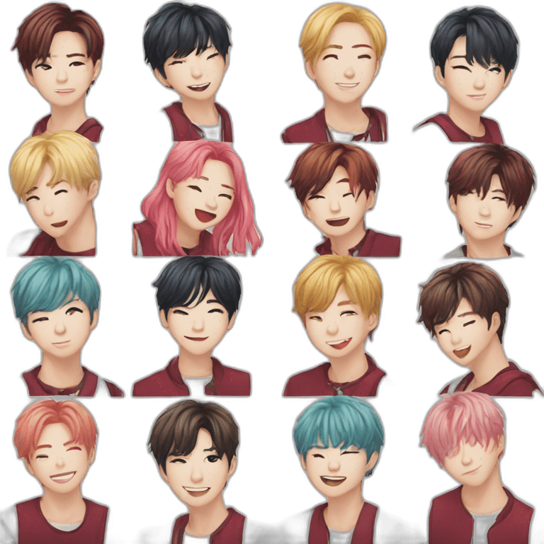 Kpop skz emoji