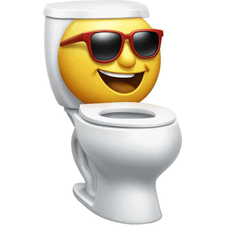 Skibidi Toilet emoji