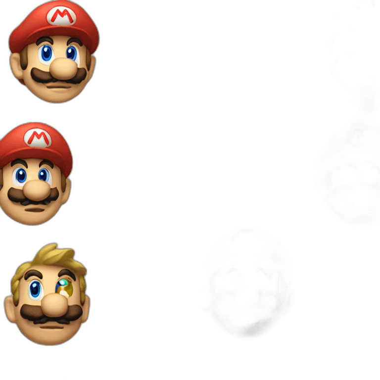 Mario emoji