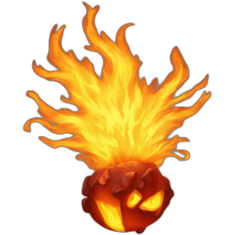 FIREBALL emoji