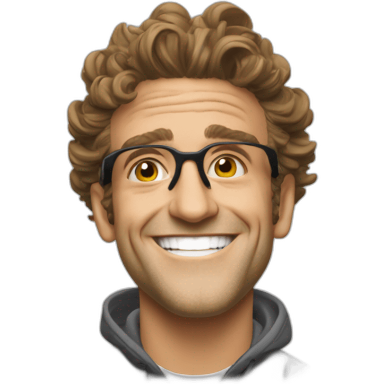 Casey Neistat smiling emoji