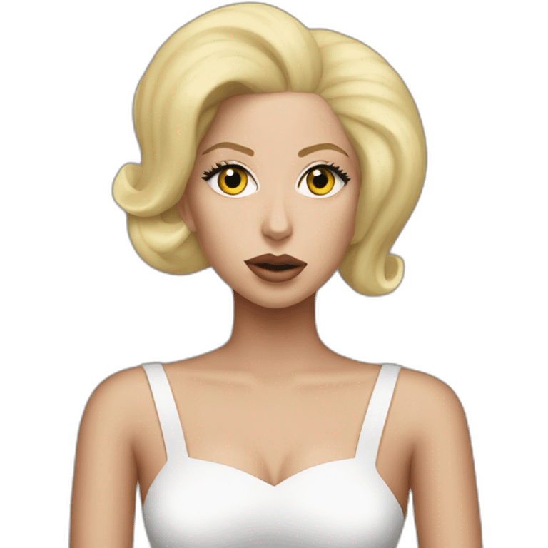 lady gaga perfect illusion emoji