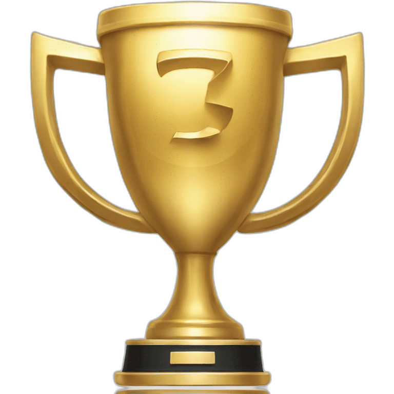 tesla gold trophy emoji