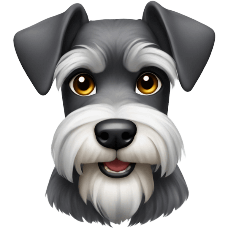 an Schnauzer  emoji