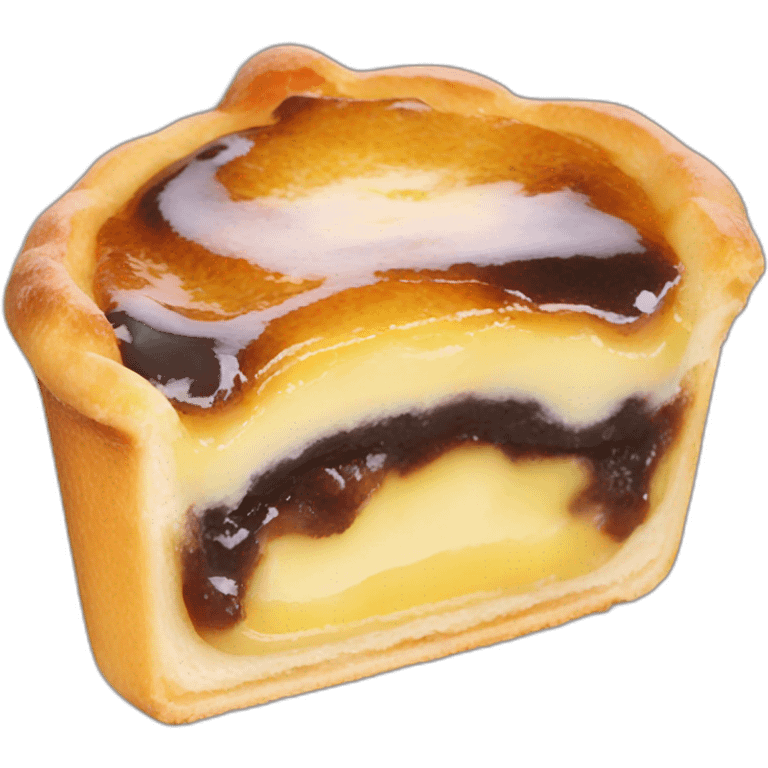 pastel de nata emoji