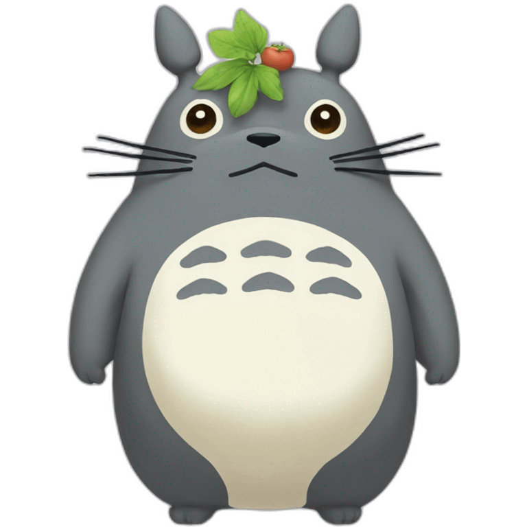 Totoro emoji