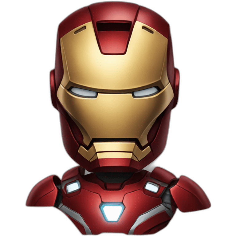 Iron man emoji