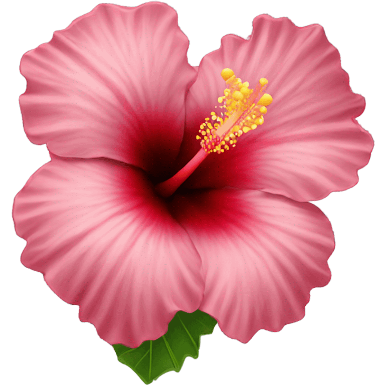 Hibiscus emoji