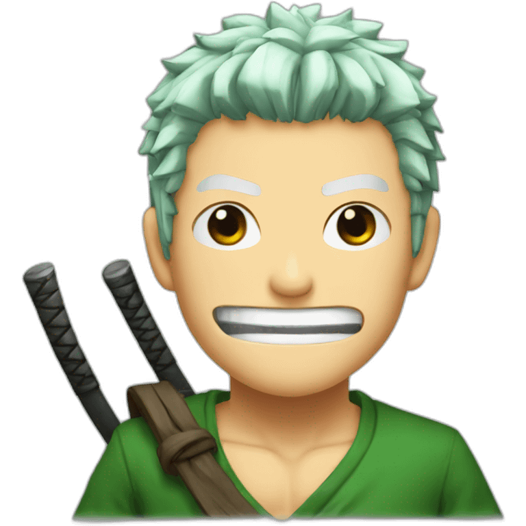 Zoro emoji