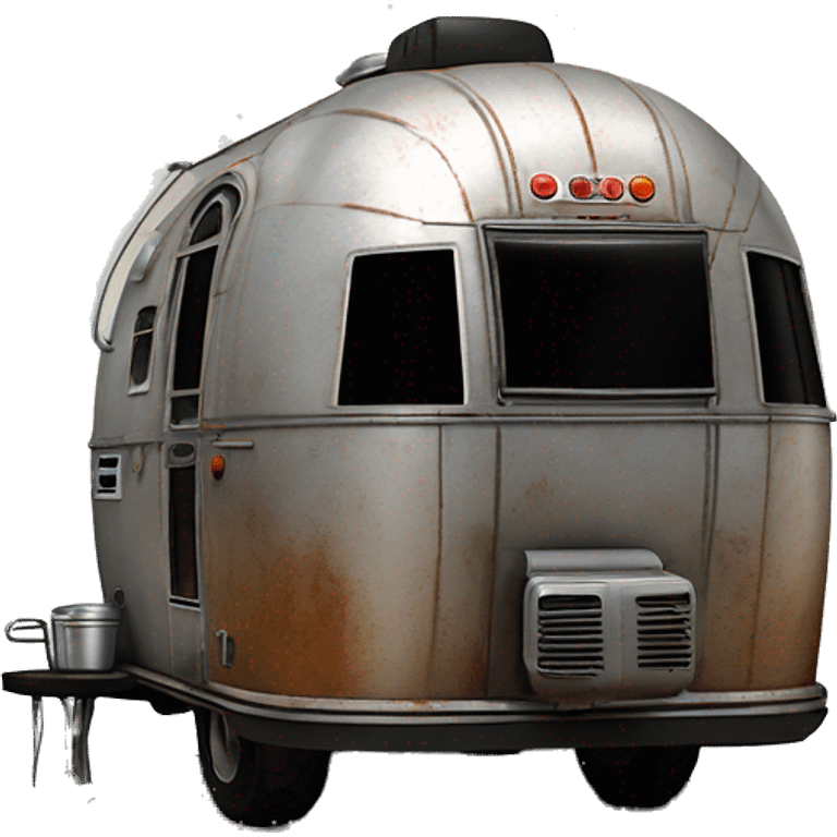 Darth Vader’s airstream rc caravan rusted  emoji