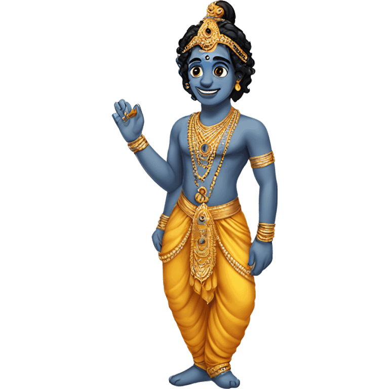 Krishna emoji