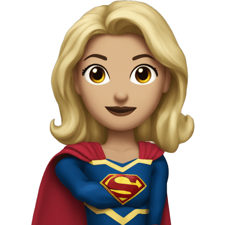 Kara Zor-El Supergirl emoji