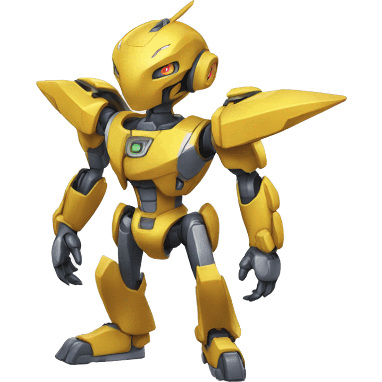 Digimon-Fakémon-Medabot full body emoji