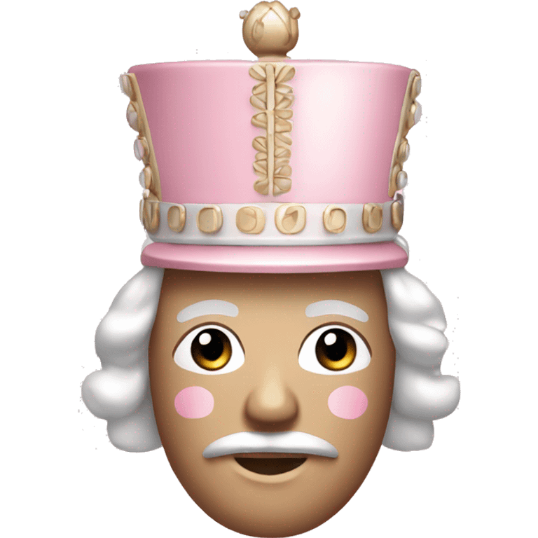 light pink nutcracker emoji