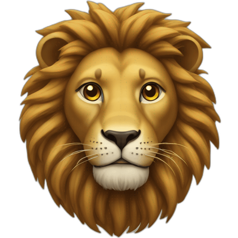 lion camerounais  emoji