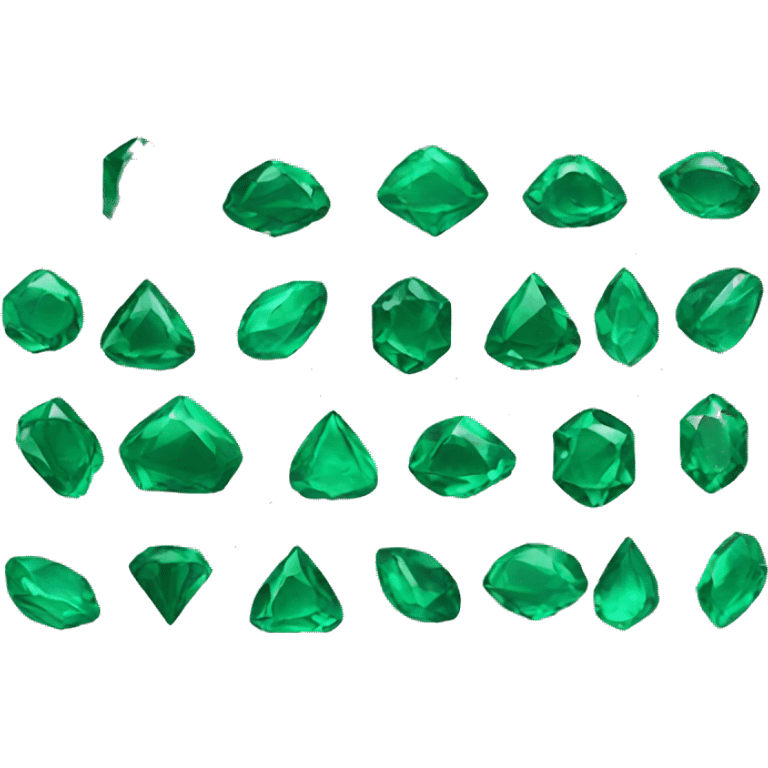 Emerald emoji