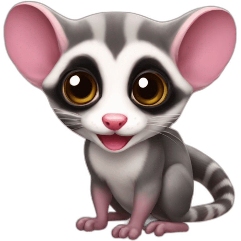 sugar glider emoji