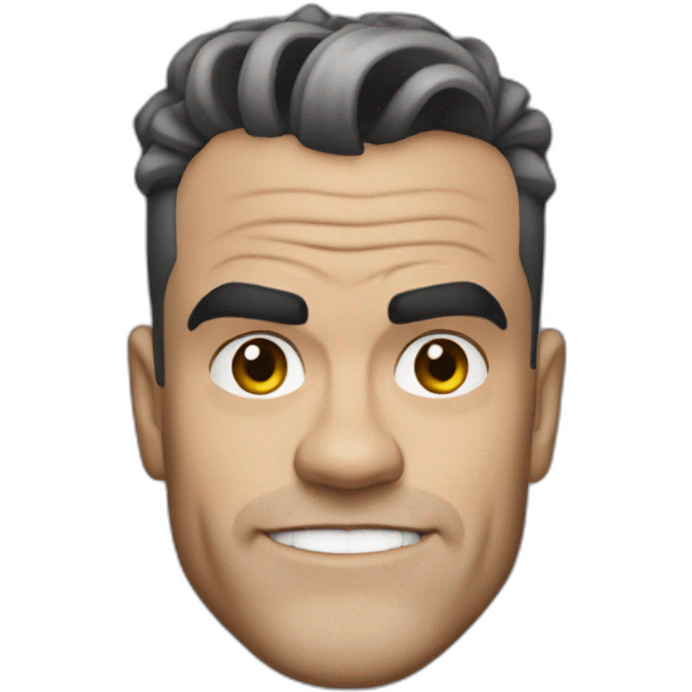 Robbie williams emoji