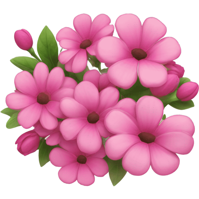 Flowers pink  emoji