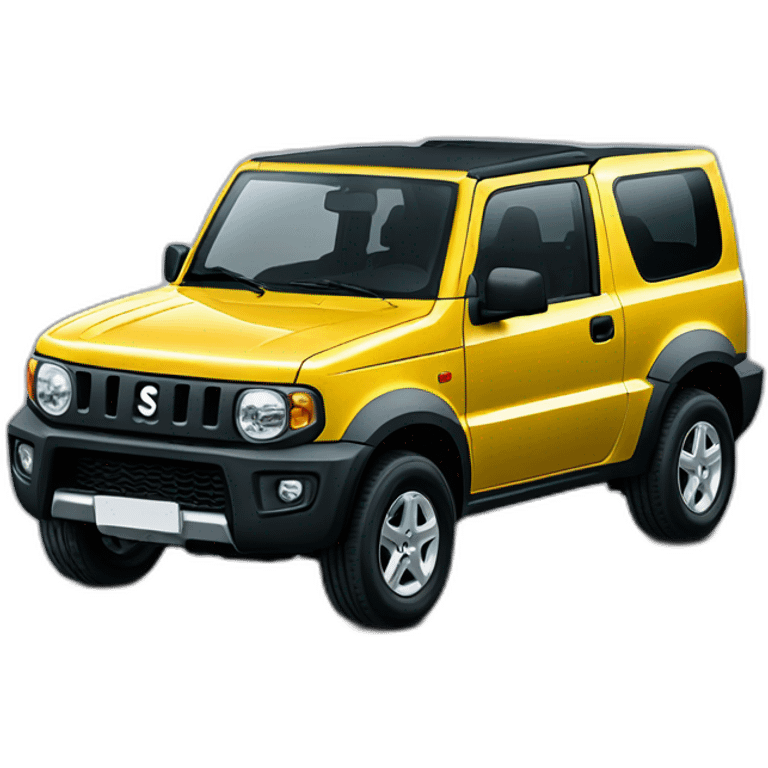 Suzuki jimny del 2008 versión descapotable emoji