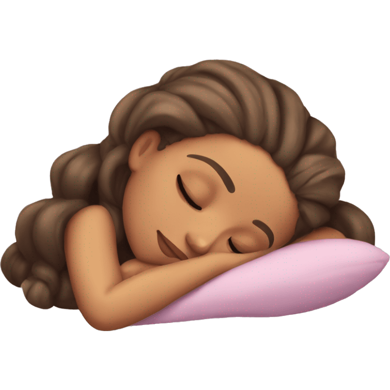 Ariana Grande sleeping emoji