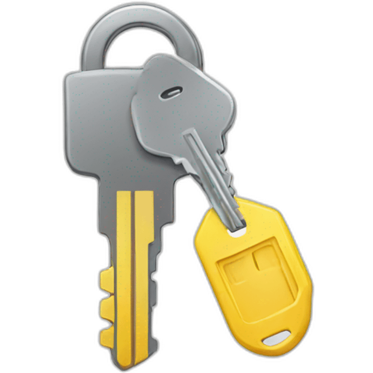 security key emoji