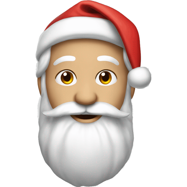 santa emoji