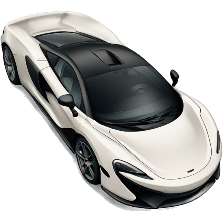 Mclaren car emoji