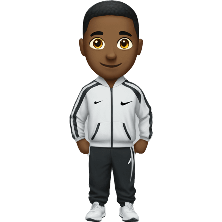 Nike tracksuit  emoji