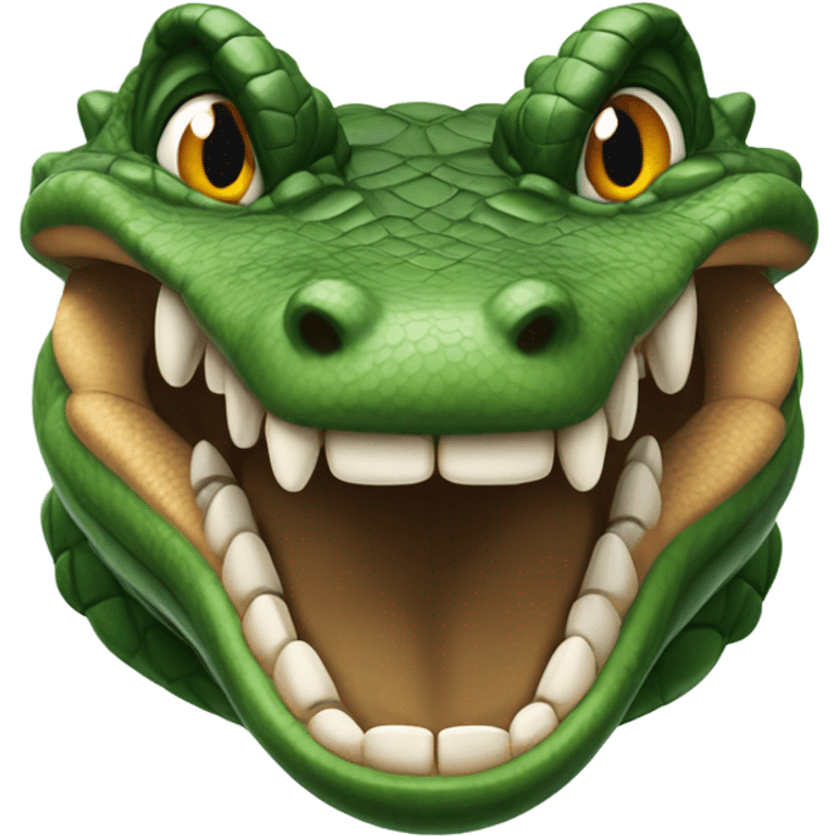 Florida gator emoji