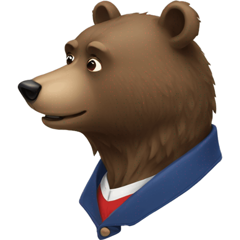 French bear emoji