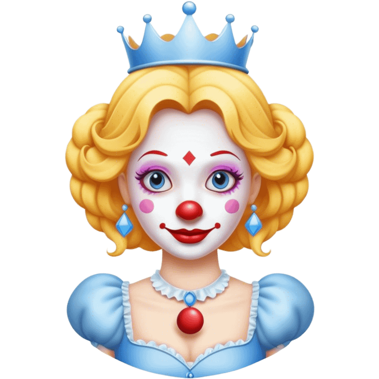 clown cinderella emoji