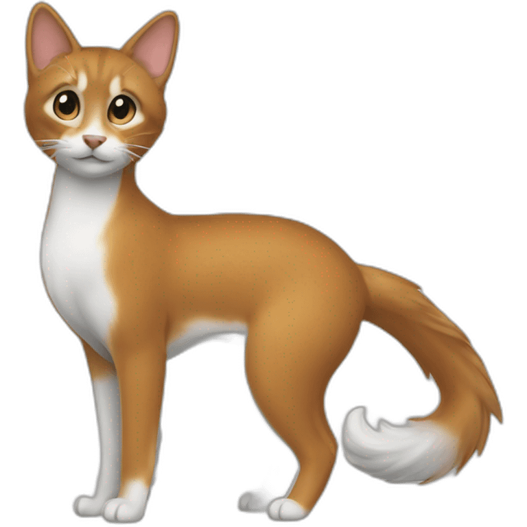 Lucie faire tail emoji