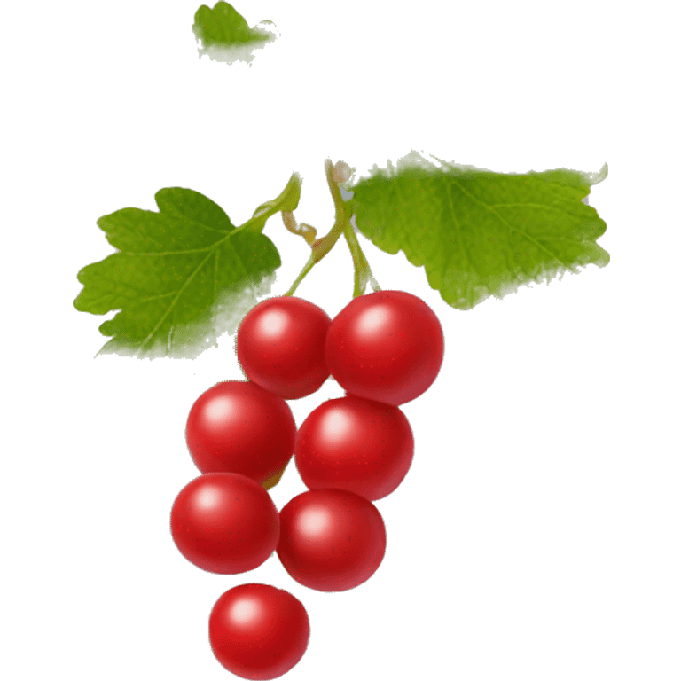 Red Currant emoji