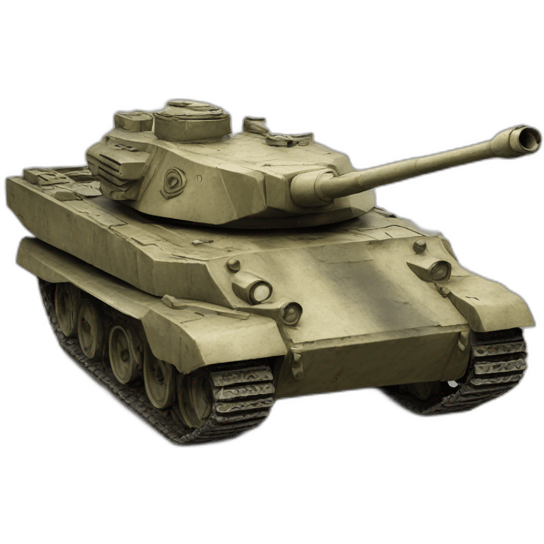 Panzer tigre 1 emoji