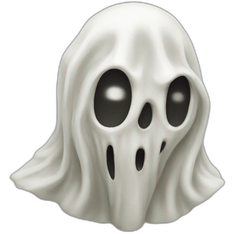 ghost from cod emoji