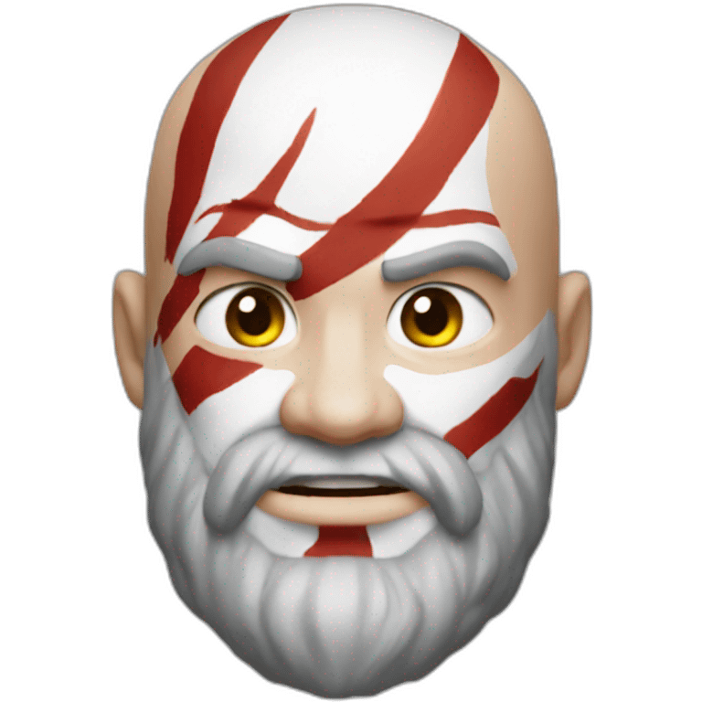 kratos emoji