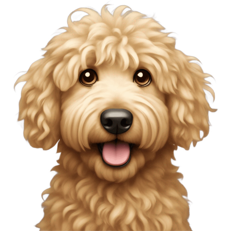 golden doodle emoji