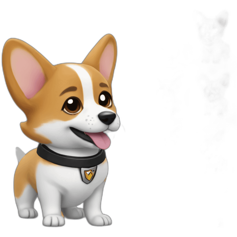 Star trek corgi emoji