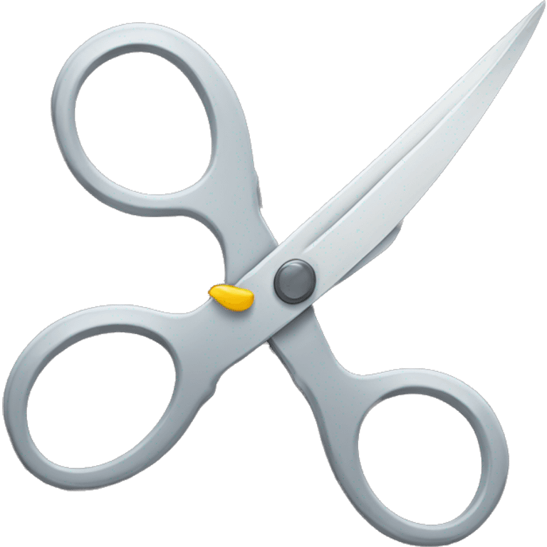 Two scissors emoji