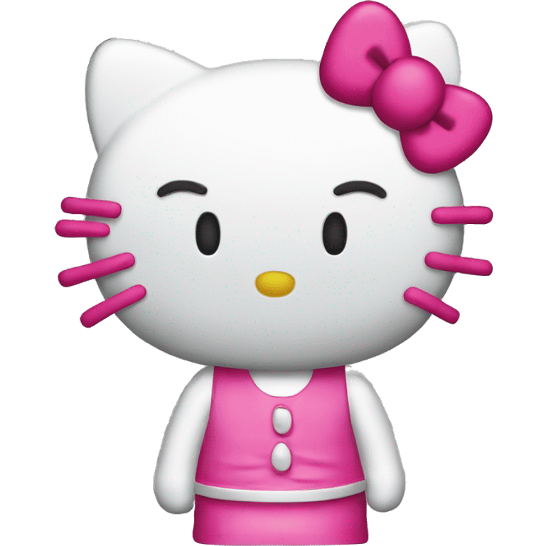 Y2K hello kitty  emoji