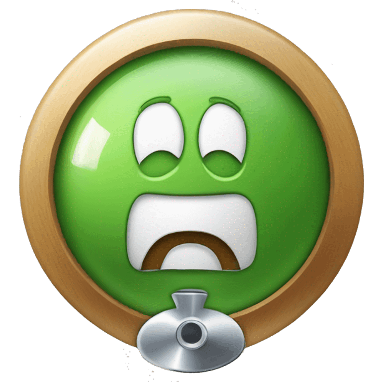 ringer, a notification bell logo,for a social media website emoji