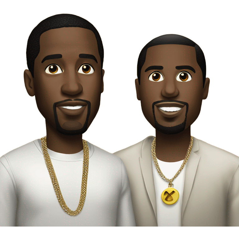 P diddy and meek mill emoji