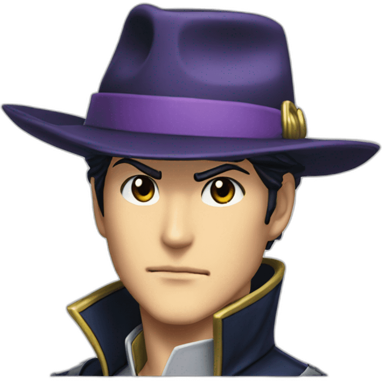 Jotaro-kujo emoji