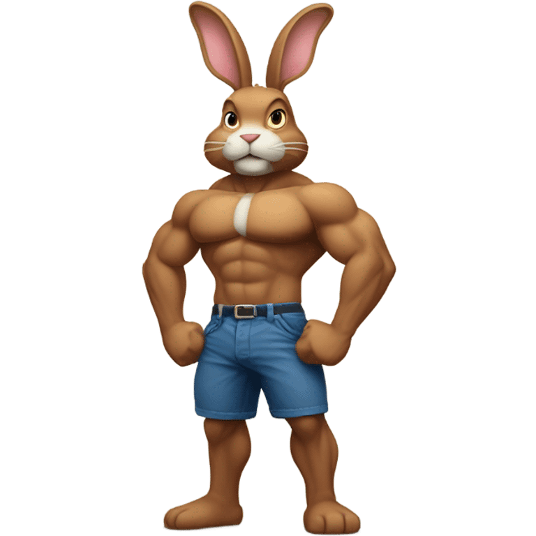 buff bunny emoji