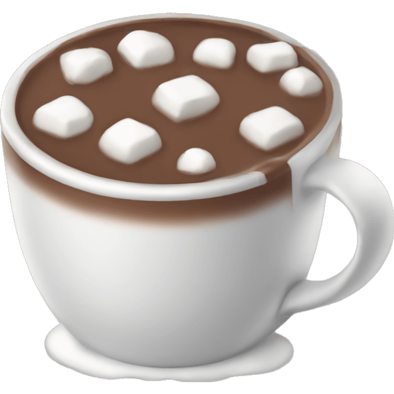 hot chocolate emoji