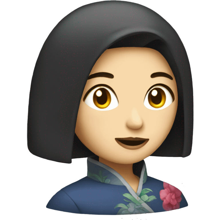 mona china emoji