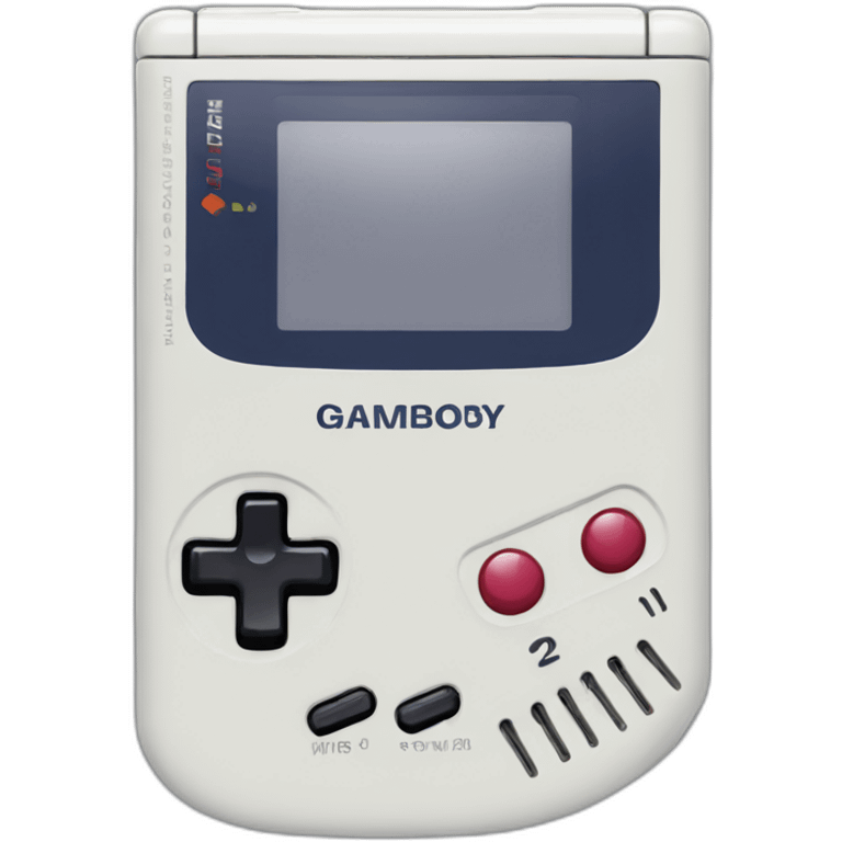 gameboy emoji