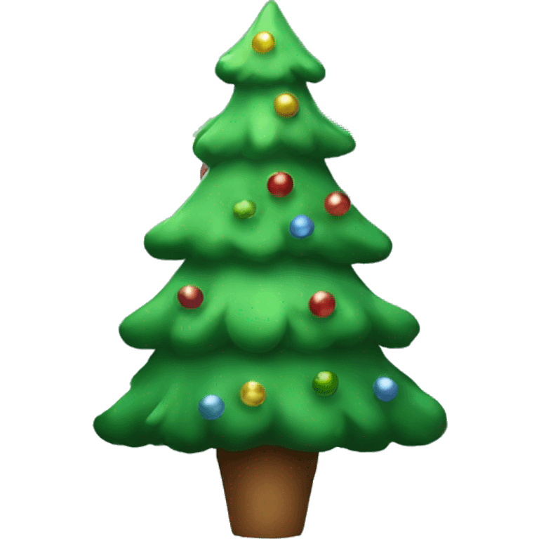 Christmas tree  emoji